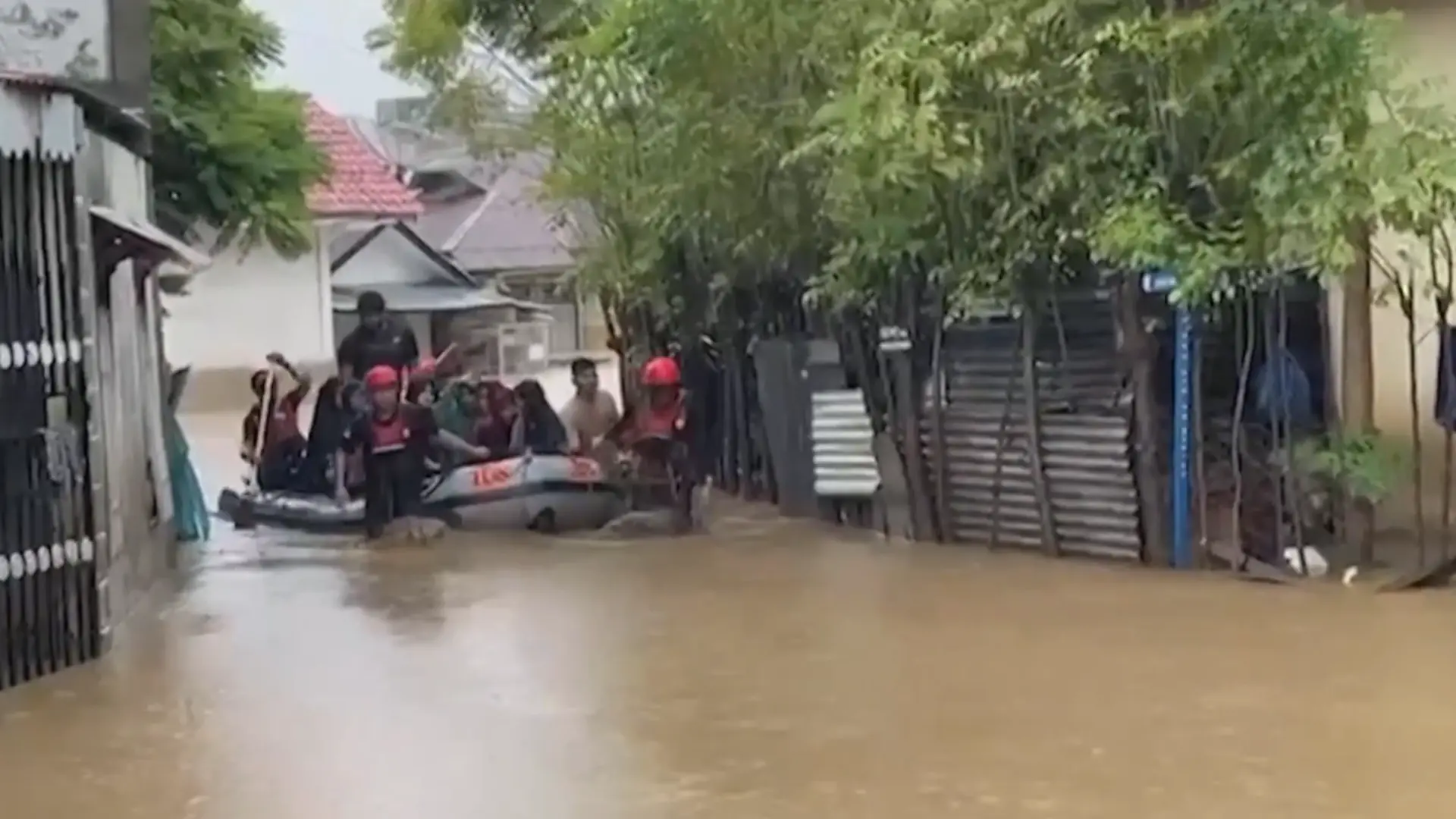 Lũ lụt gây thiệt hại nghiêm trọng tại Đông Nam Á